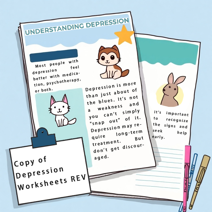 《Copy of Depression Worksheets REV》